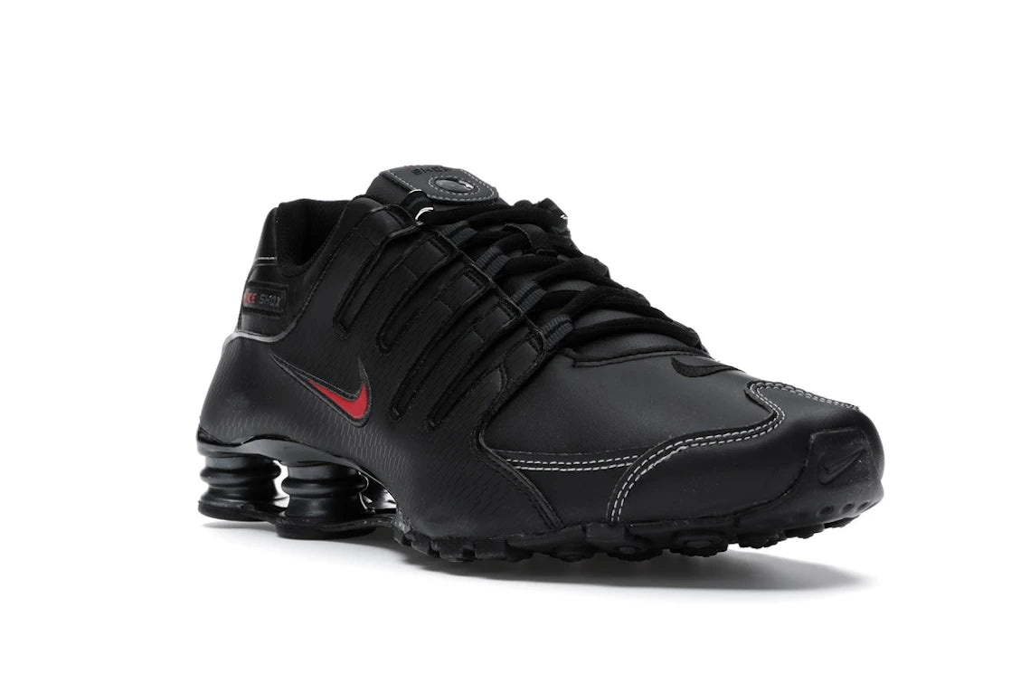 Nike Shox NZ Black Varsity Red - vue secondaire A