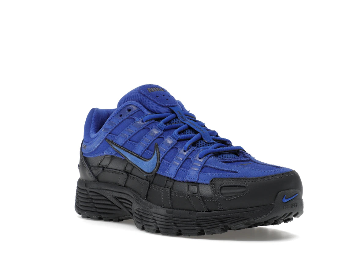 Nike P-6000 PRM Hyper Royal Dark Smoke Grey Hyper Blue - vue secondaire A