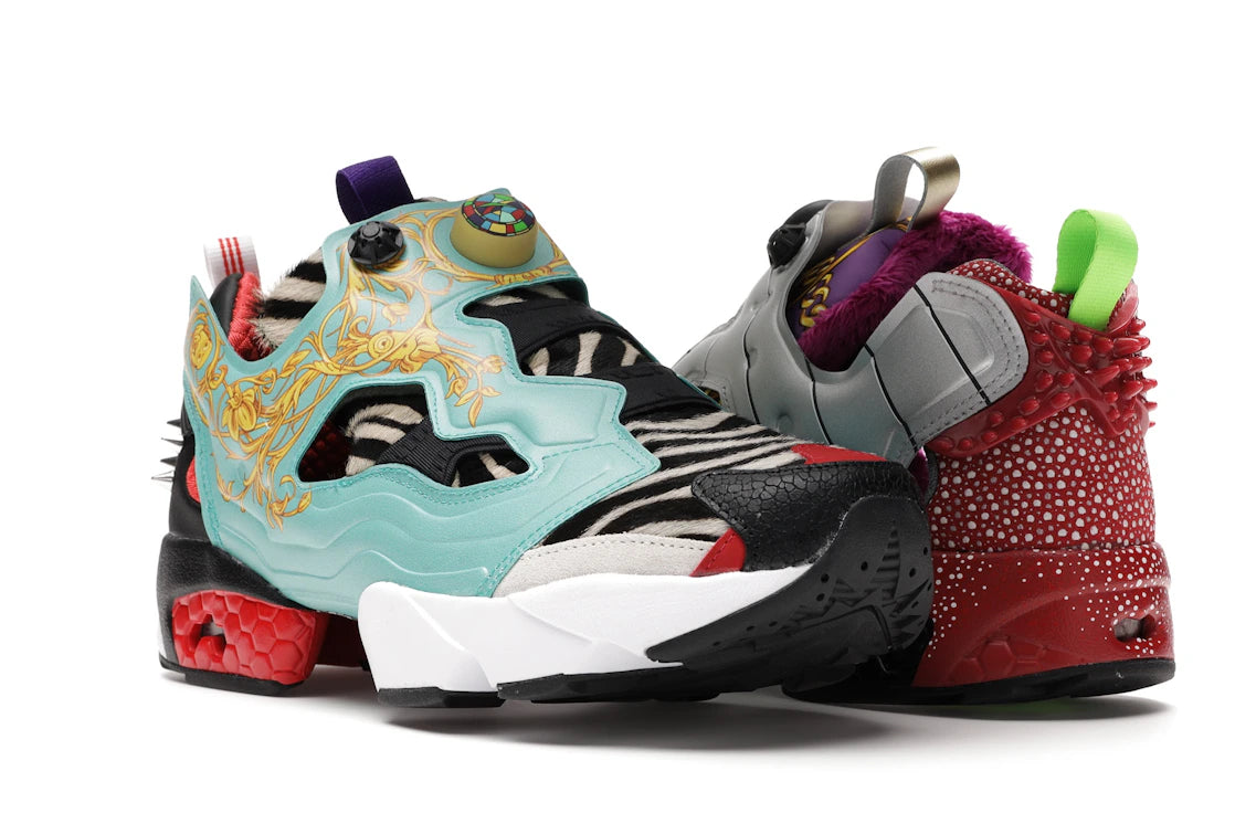 Reebok Instapump Fury Minions Vicious 6 - vue secondaire A