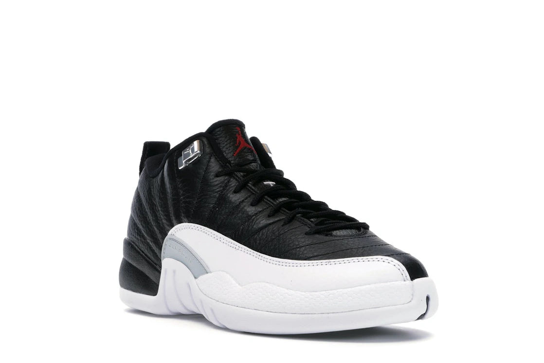 Jordan 12 Retro Low Playoffs (GS) - vue secondaire A