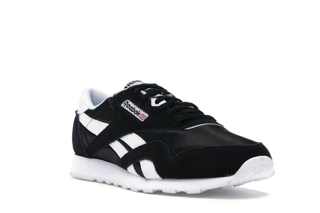 Reebok Classic Nylon Black - vue secondaire A