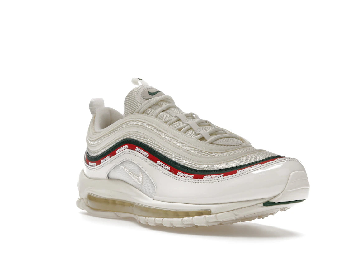 Nike Air Max 97 Undefeated White - vue secondaire A