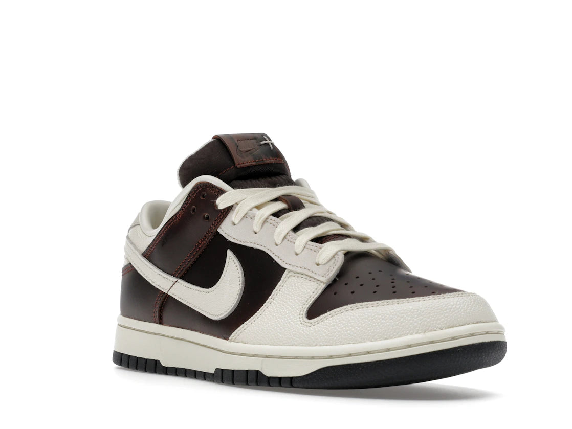 Nike Dunk Low Retro Fauna Brown Soft Pearl - vue secondaire A