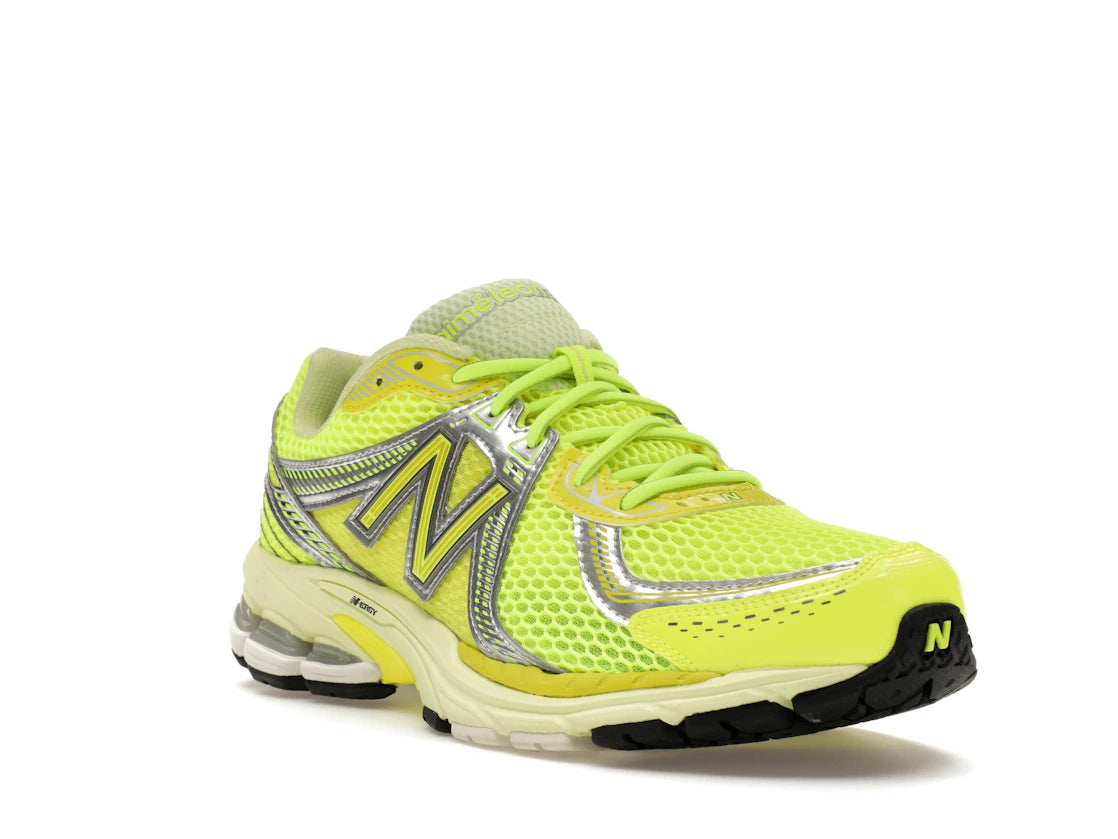 New Balance 860v2 Aime Leon Dore Yellow - vue secondaire A