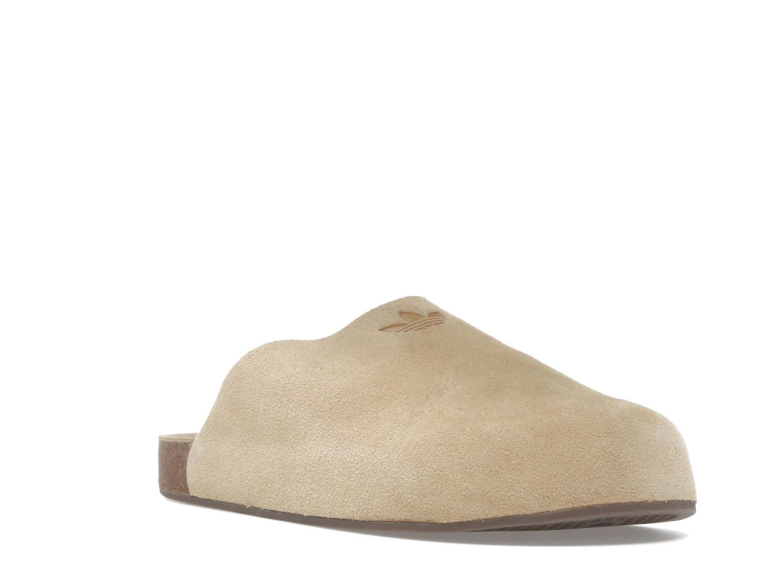 adidas Adimule Slides Golden Beige Gum - vue secondaire A