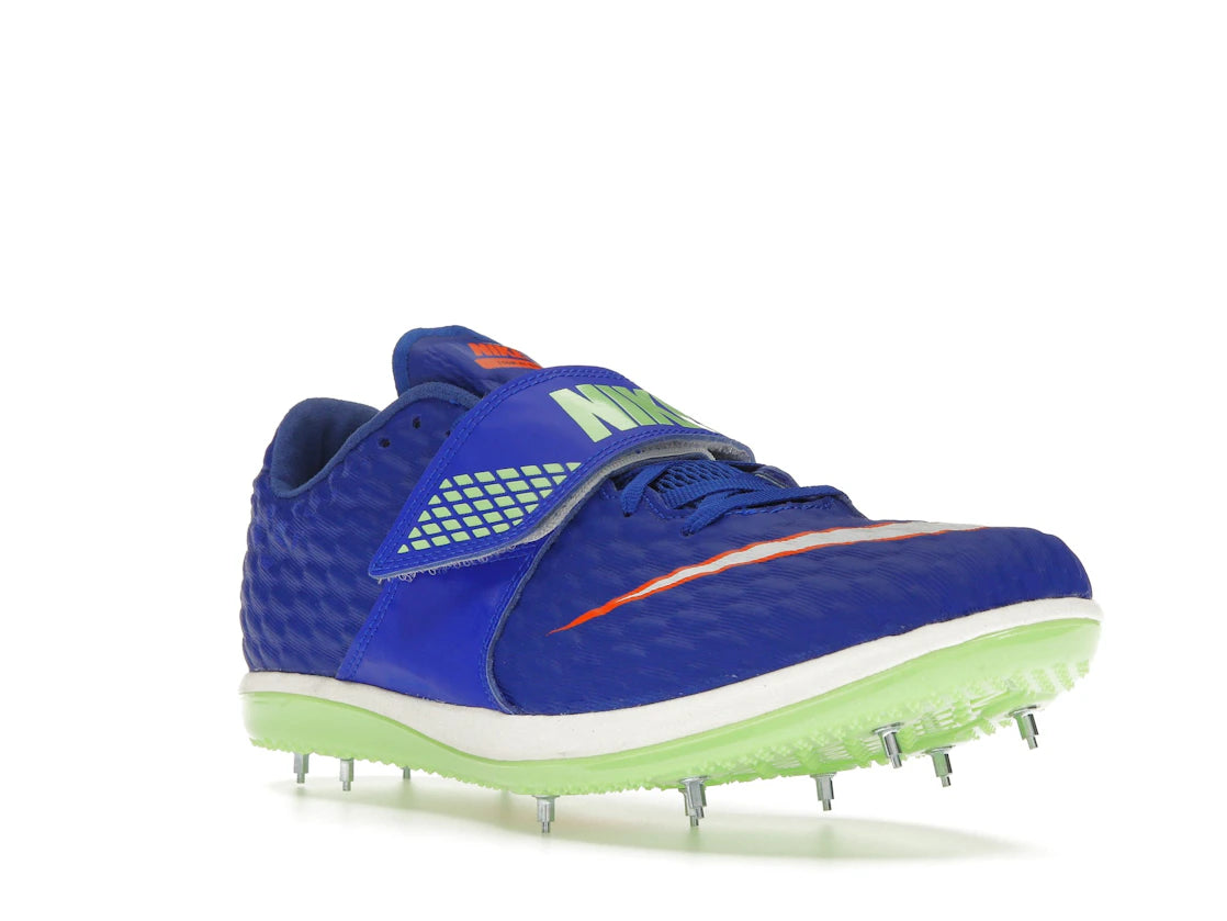 Nike High Jump Elite Racer Blue - vue secondaire A