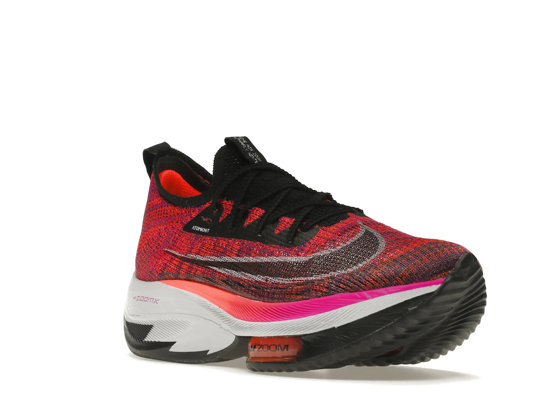 Nike Air Zoom Alphafly Next% Flyknit Hyper Violet - vue secondaire A