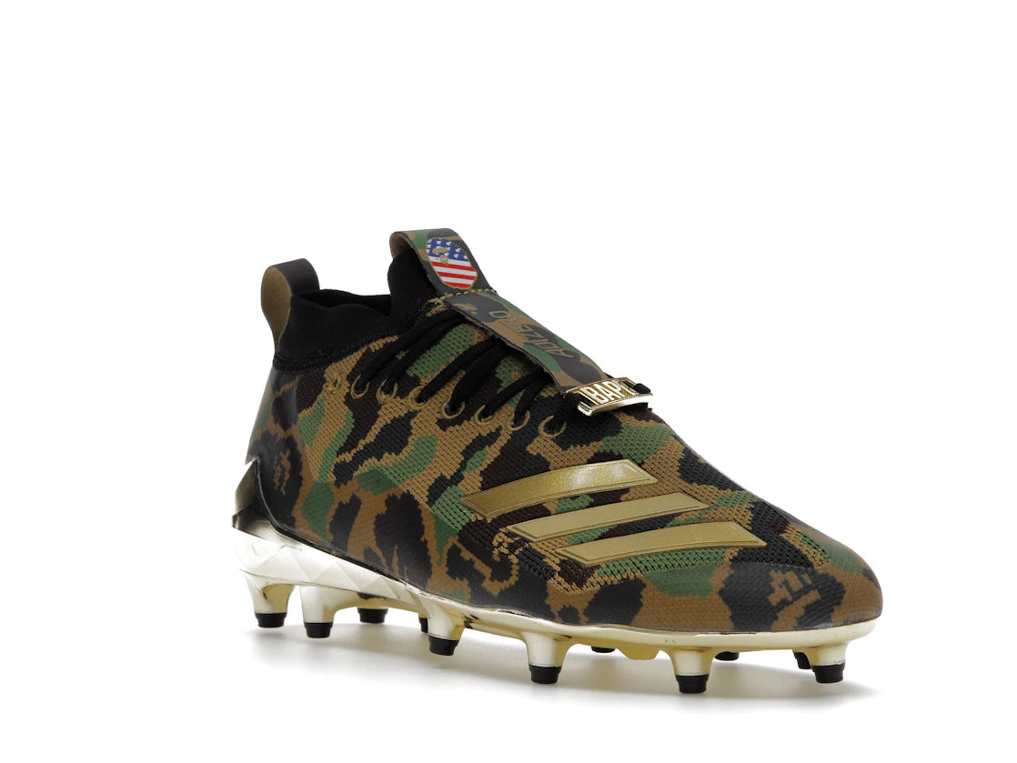 adidas Cleat Bape Camo - vue secondaire A