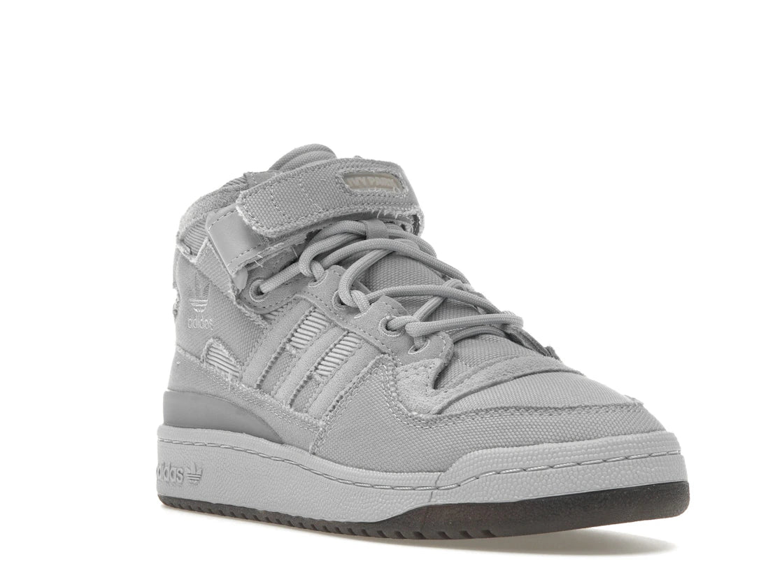 adidas Forum Mid Ivy Park Rodeo Halo Silver - vue secondaire A