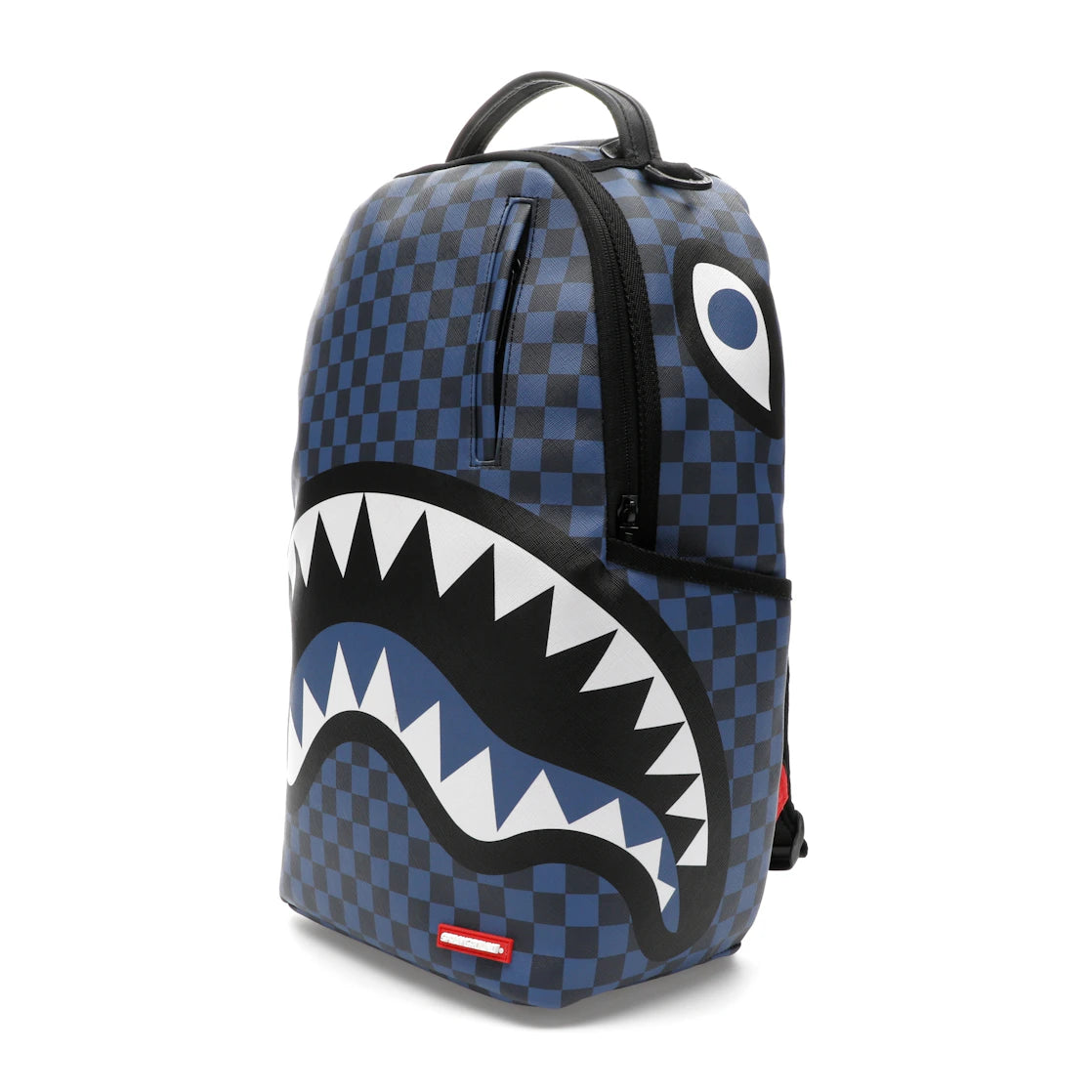 Sprayground Midnight Sip Backpack Black Blue - vue secondaire A