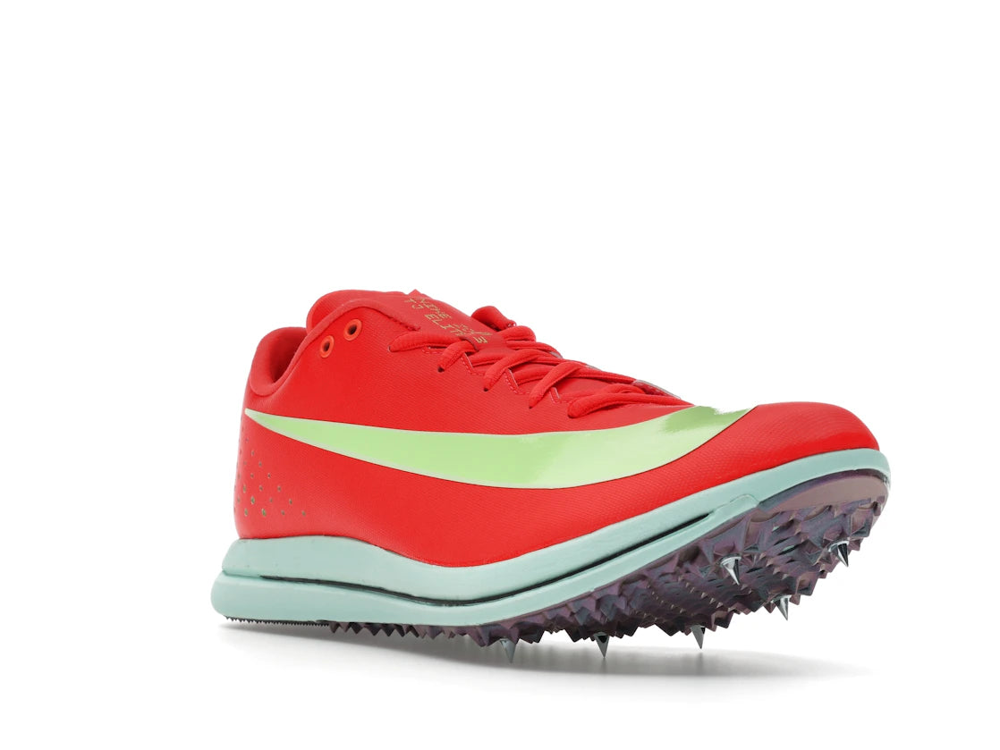 Nike Triple Jump Elite 3 Bright Crimson Mint Foam Cave Purple Lime Blast - vue secondaire A