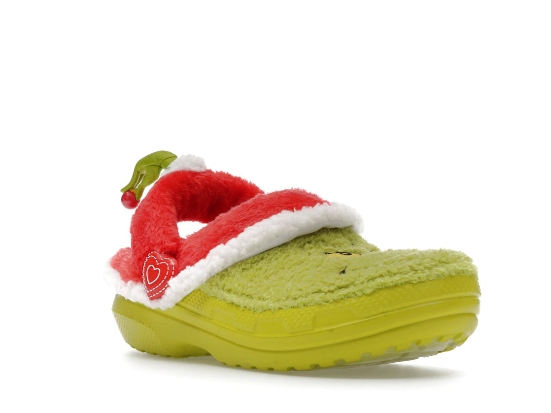 Crocs Classic Lined Clog The Grinch - vue secondaire A