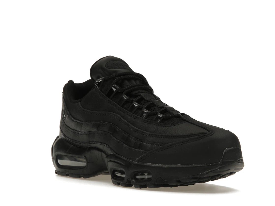Nike Air Max 95 Jewel Triple Black - vue secondaire A