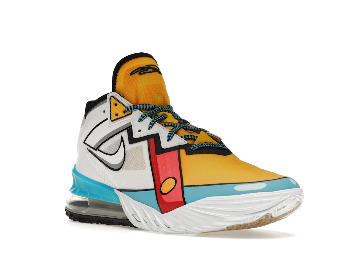 Nike LeBron 18 Low Stewie Griffin - vue secondaire A