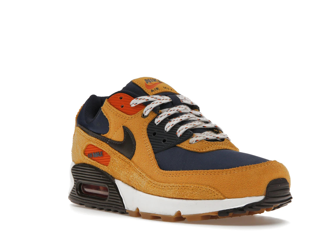 Nike Air Max 90 Bucktan Team Navy - vue secondaire A