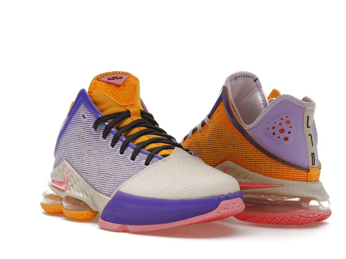 Nike LeBron 19 Low Mismatch - vue secondaire A