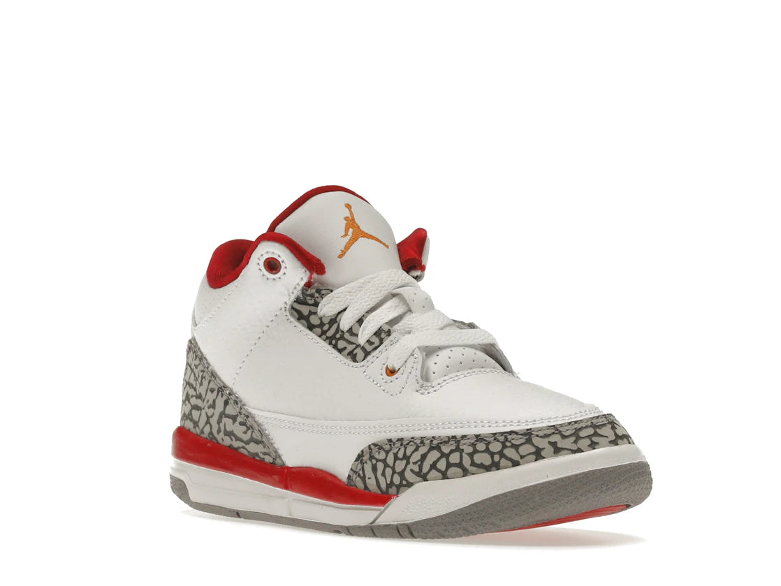 Jordan 3 Retro Cardinal (PS) - vue secondaire A