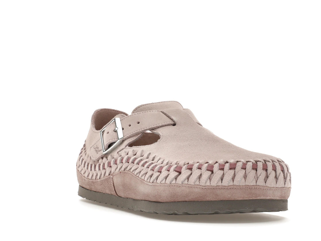Birkenstock London Braided Kith Lilac Ash - vue secondaire A