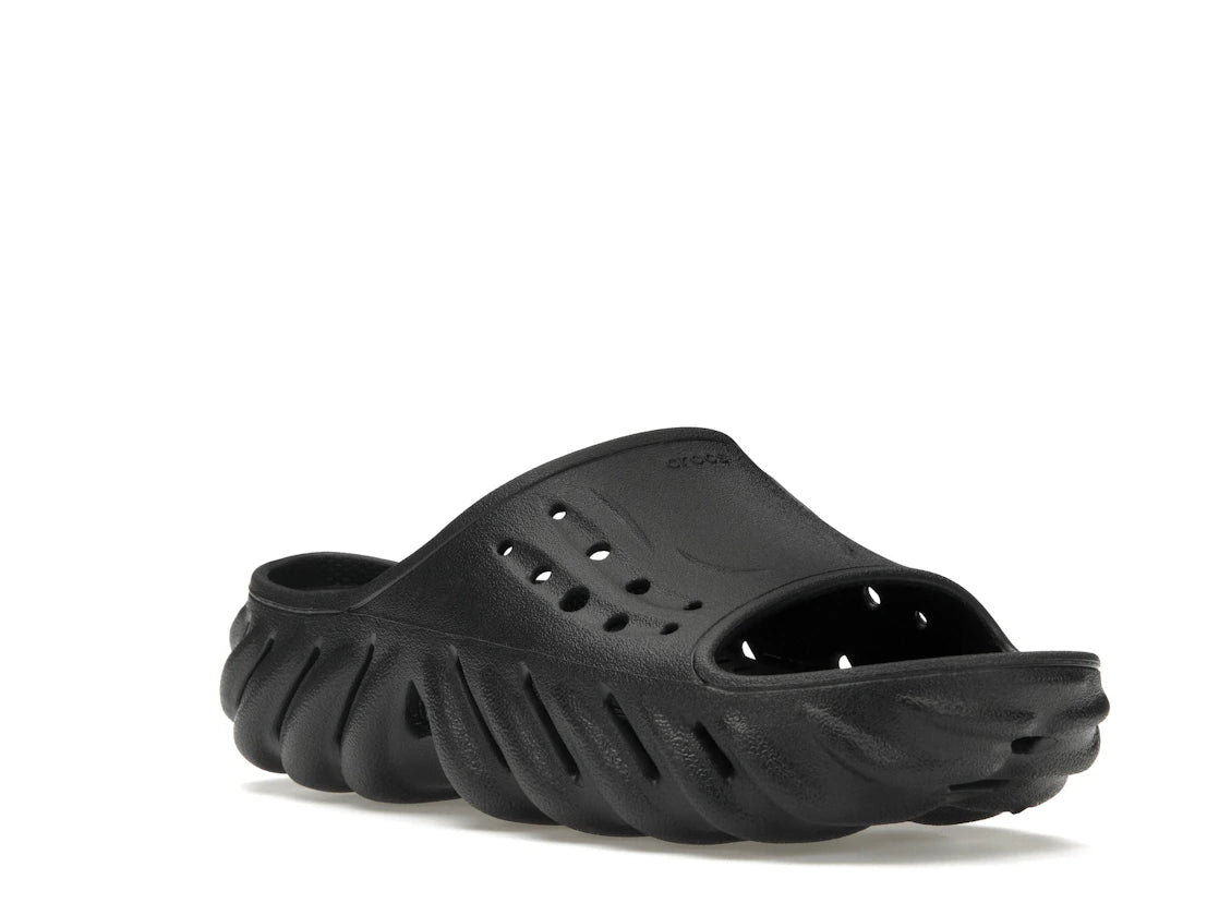 Crocs Echo Slide Black - vue secondaire A