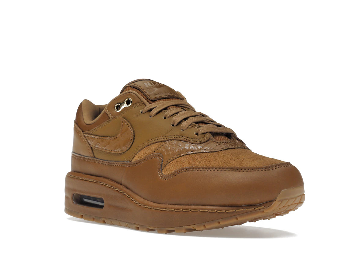 Nike Air Max 1 '87 Luxe Ale Brown (Women's) - vue secondaire A