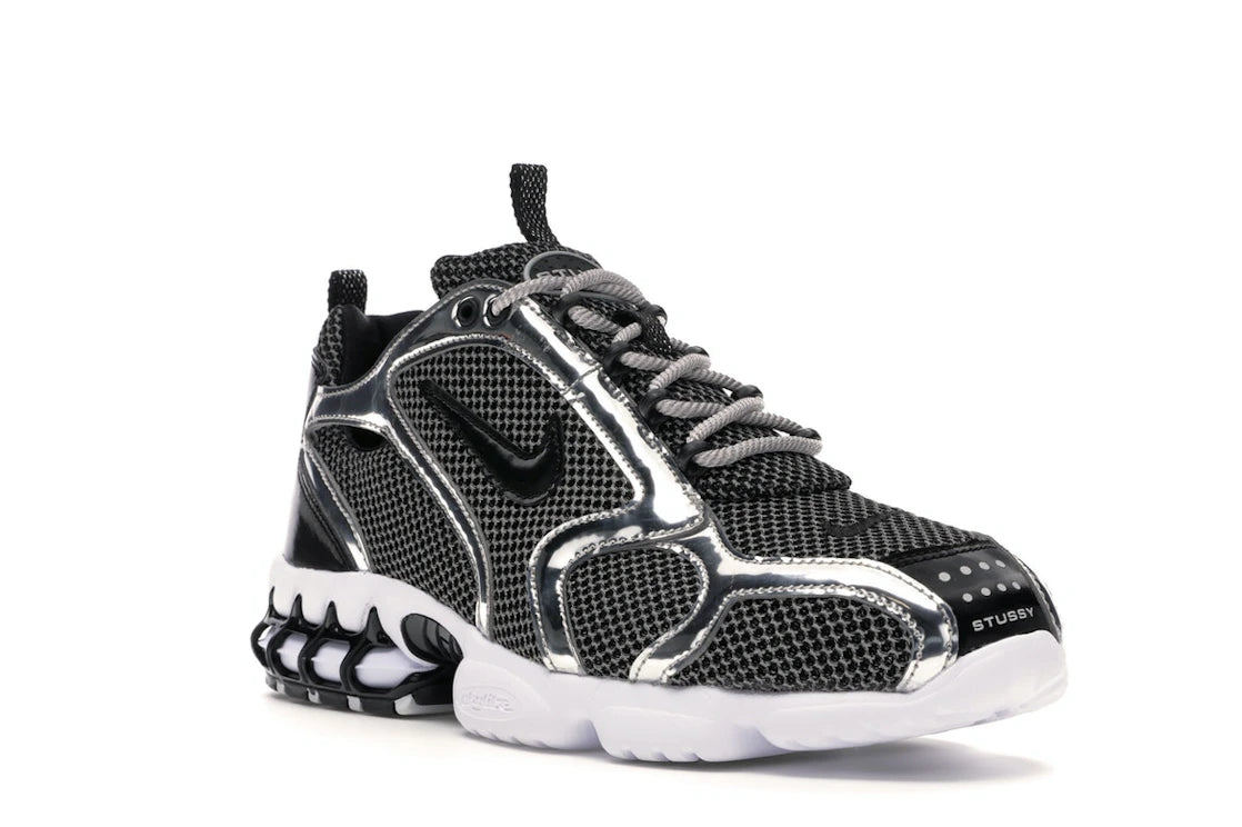 Nike Air Zoom Spiridon Cage 2 Stussy Pure Platinum - vue secondaire A