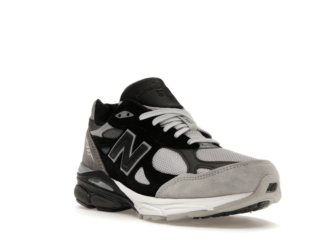 New Balance 990v3 MiUSA DTLR GR3YSCALE - vue secondaire A