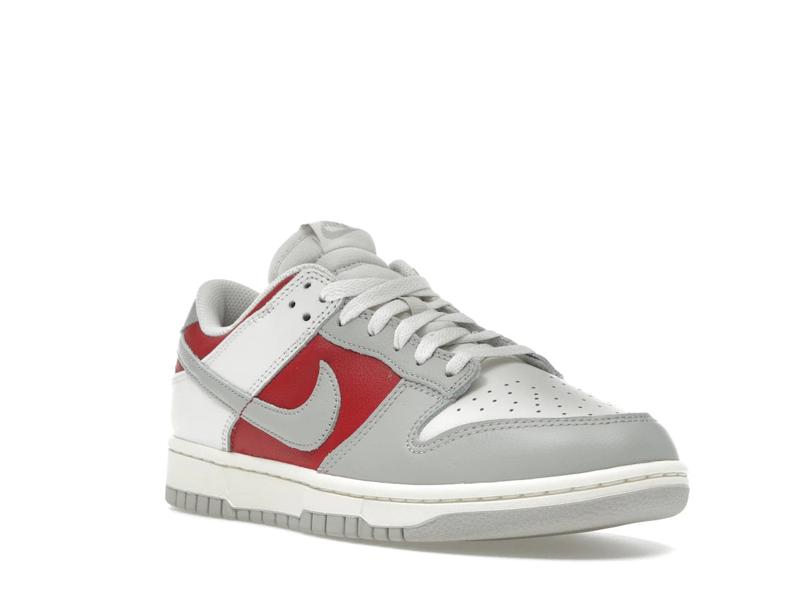Nike Dunk Low Light Iron Ore Gym Red - vue secondaire A