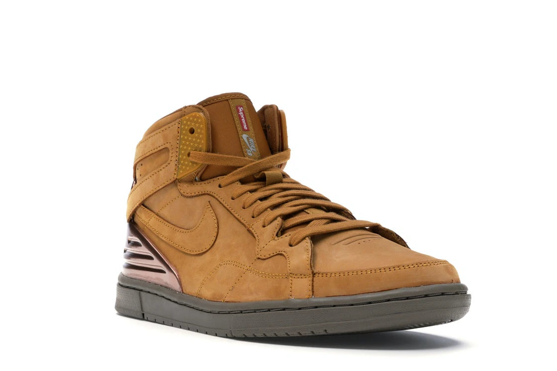 Nike SB Zoom Air 94 Hi Supreme Wheat - vue secondaire A
