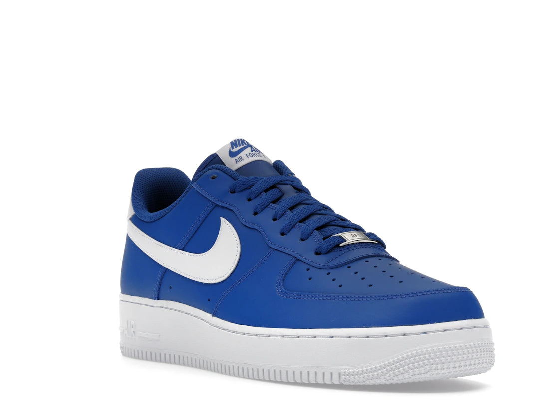 Nike Air Force 1 Low '07 College Blue White - vue secondaire A