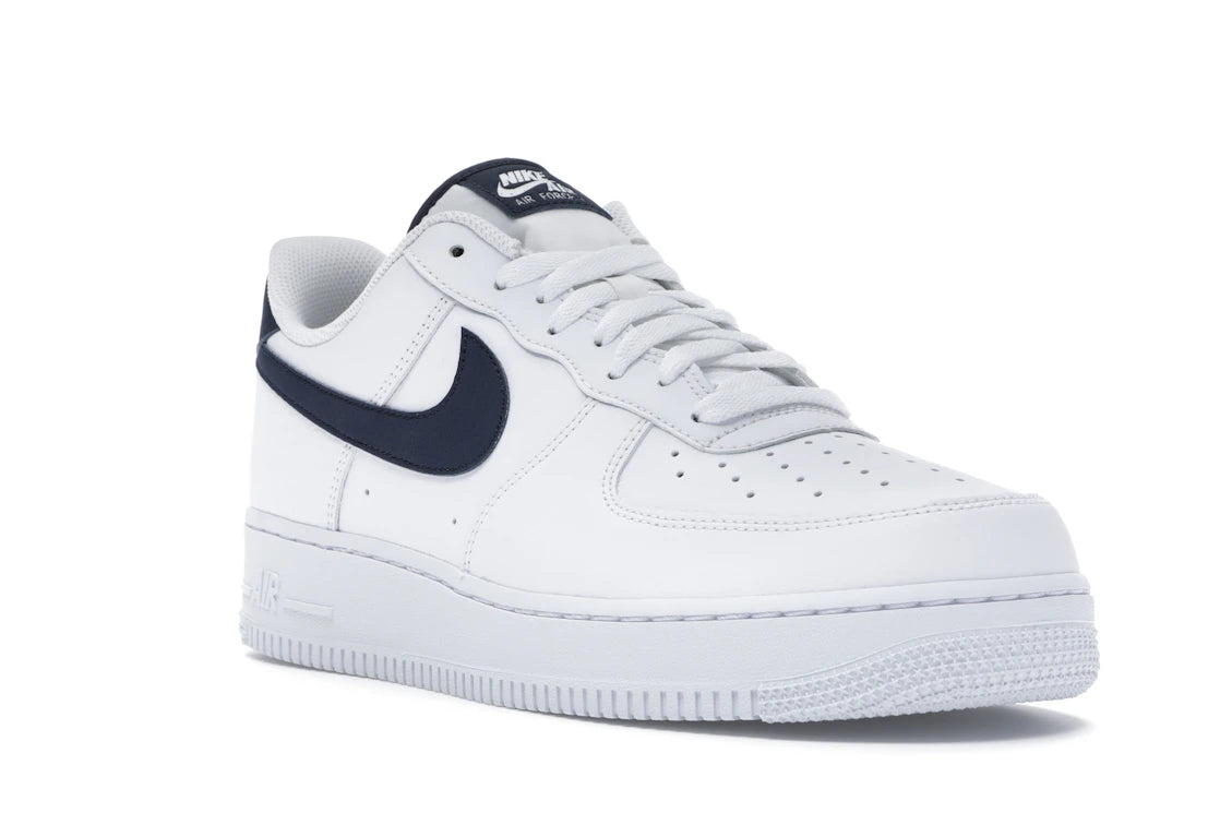 Nike Air Force 1 Low White Midnight Navy (2020) - vue secondaire A