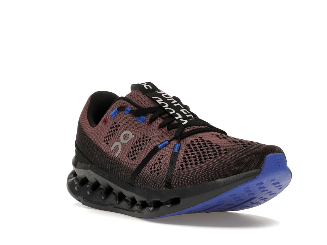 On Running Cloudsurfer Black Cobalt - vue secondaire A