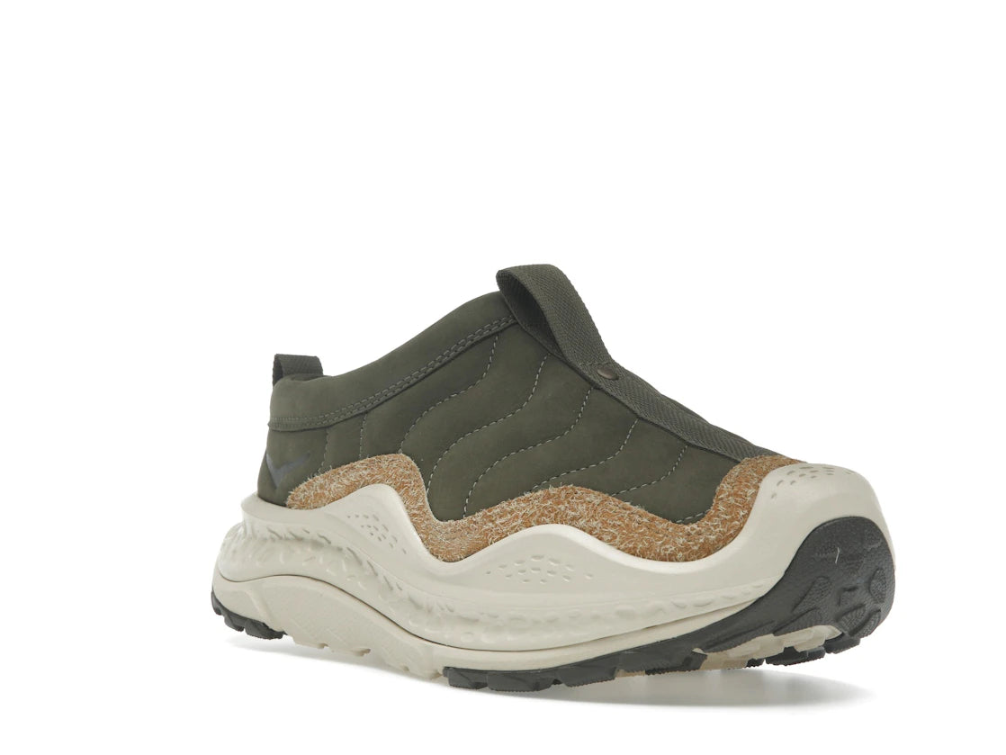 Hoka One One Ora Primo TP Elite Terrain System Antique Olive - vue secondaire A