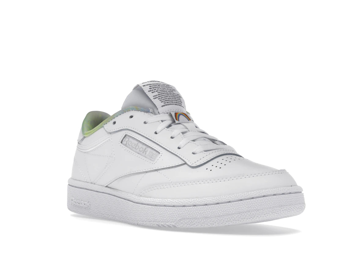 Reebok Club C 85 Pride White (2020) - vue secondaire A