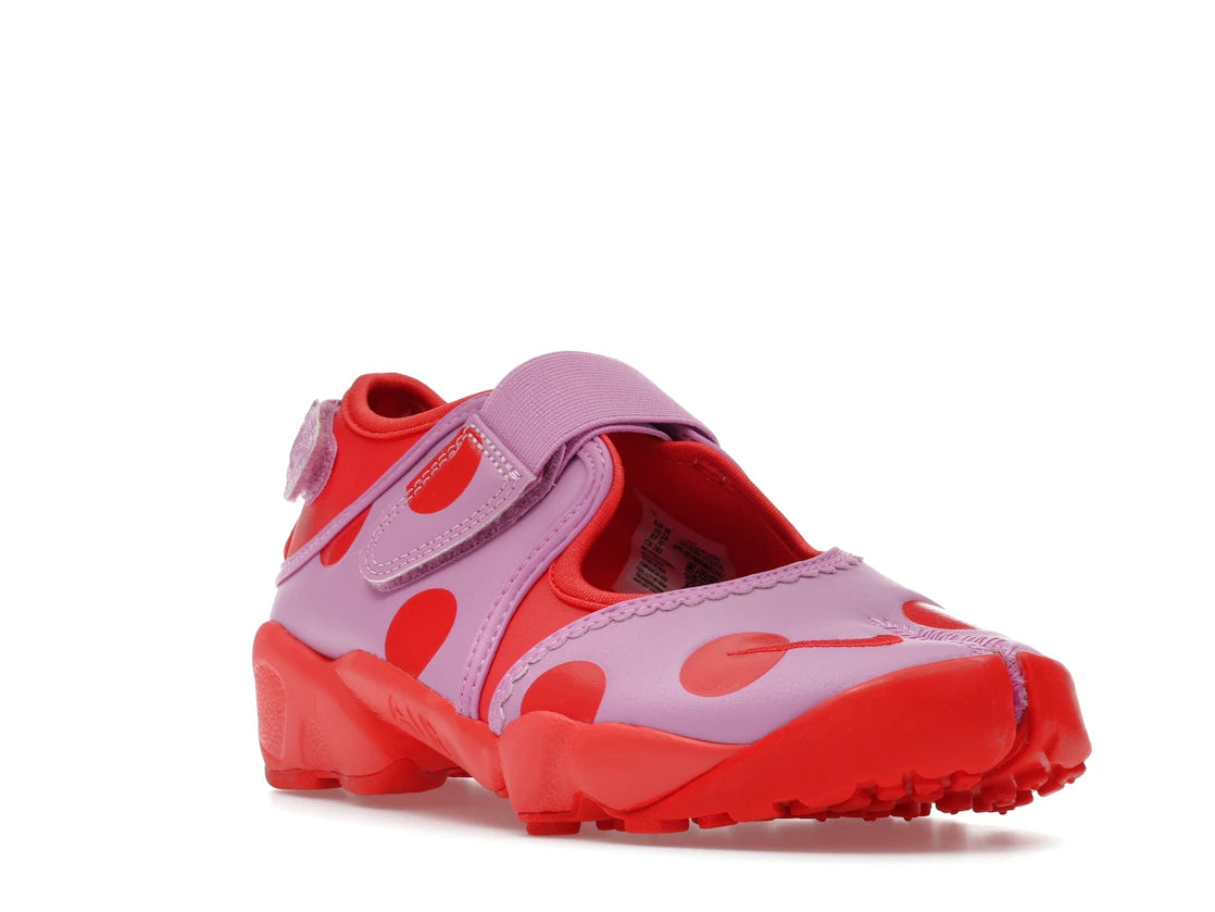 Nike Air Rift Polka Dots Light Magenta Crimson (Women's) - vue secondaire A