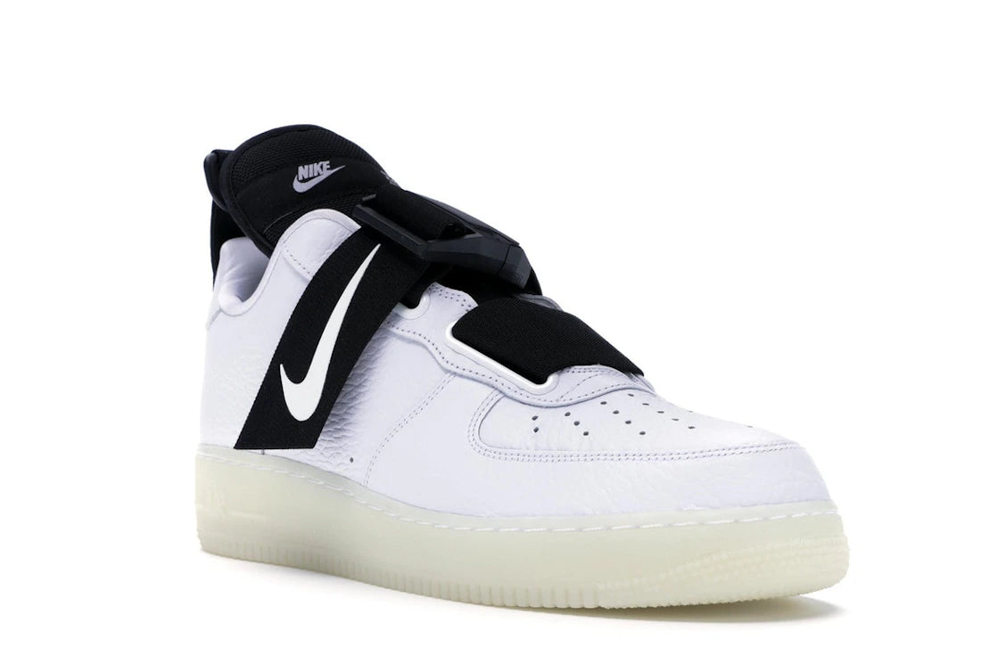 Nike Air Force 1 Utility White Black - vue secondaire A