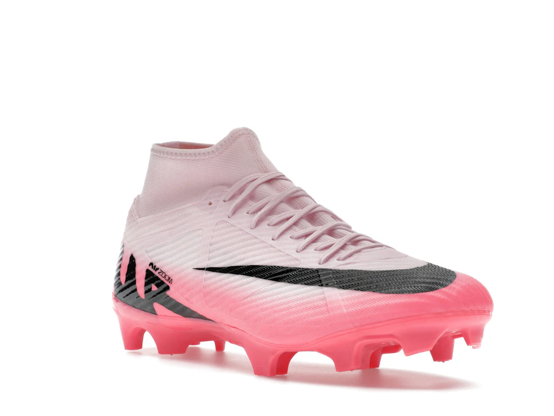 Nike Mercurial Superfly 9 Academy MG Pink Foam Black - vue secondaire A