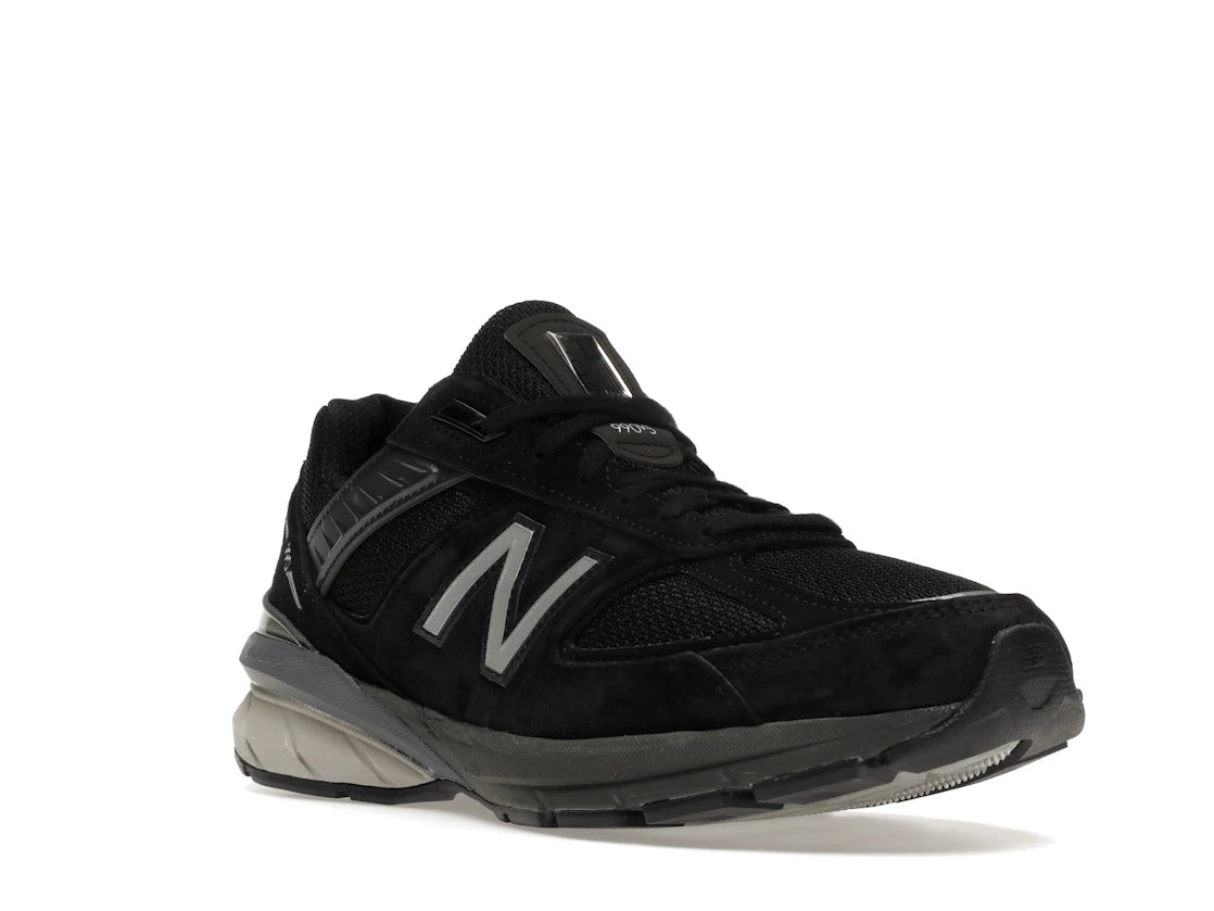 New Balance 990v5 Schwarz - vue secondaire A