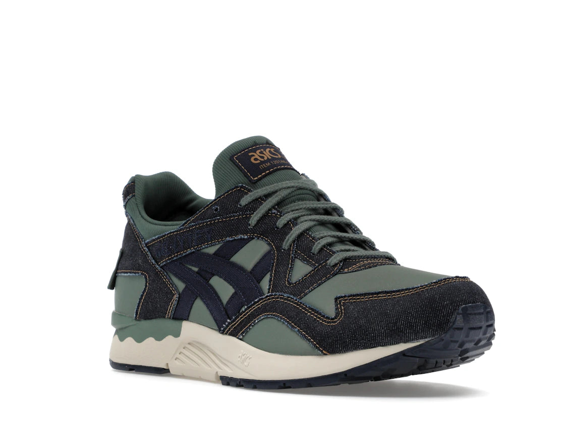 ASICS Gel-Lyte V Midnight Ivy - vue secondaire A