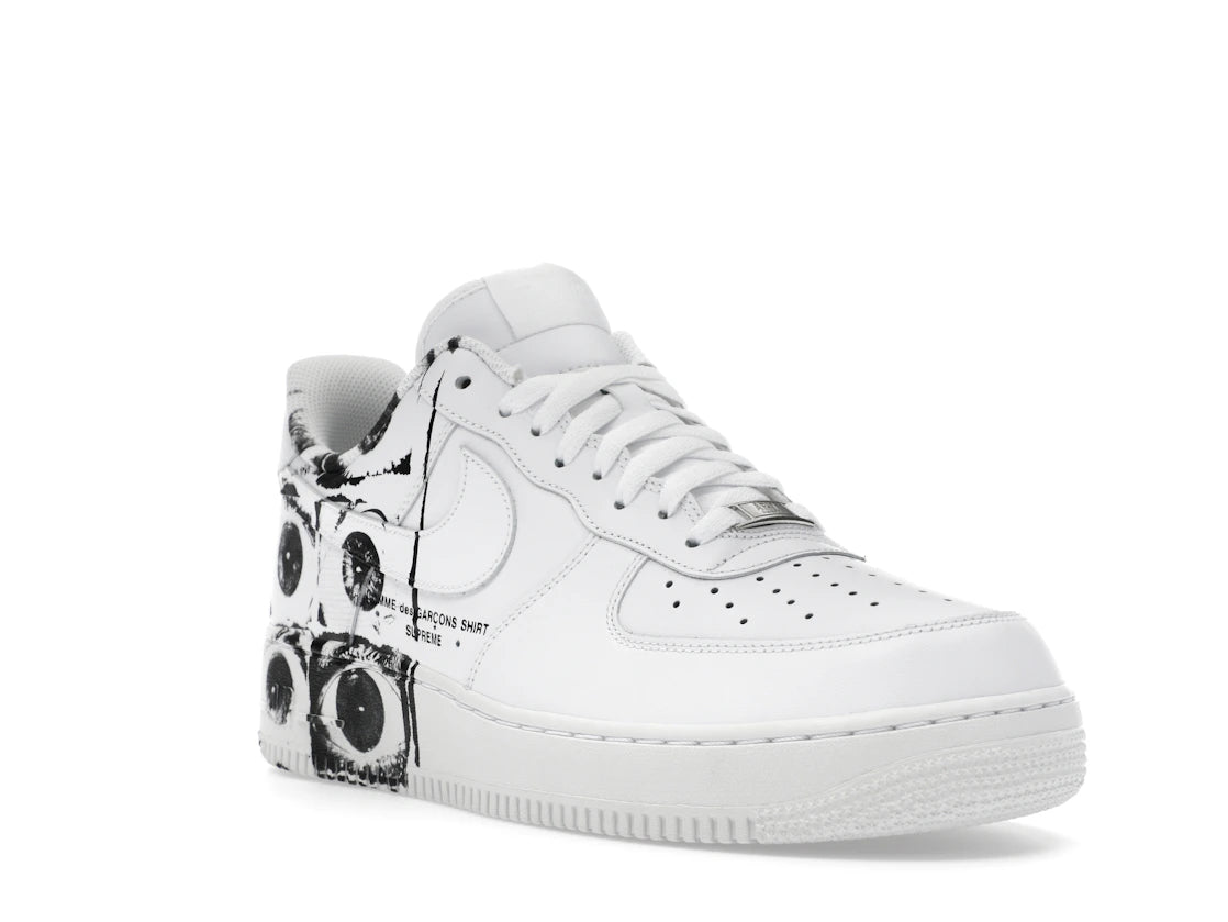 Nike Air Force 1 Low Supreme Comme des Garcons Shirt - vue secondaire A