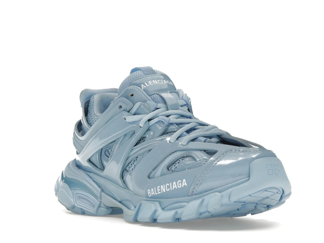 Balenciaga Track Metallic Light Blue (Women's) - vue secondaire A