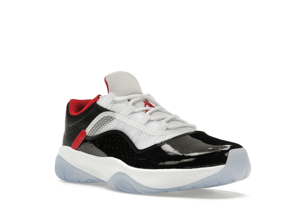 Jordan 11 CMFT Low White University Red Black - vue secondaire A