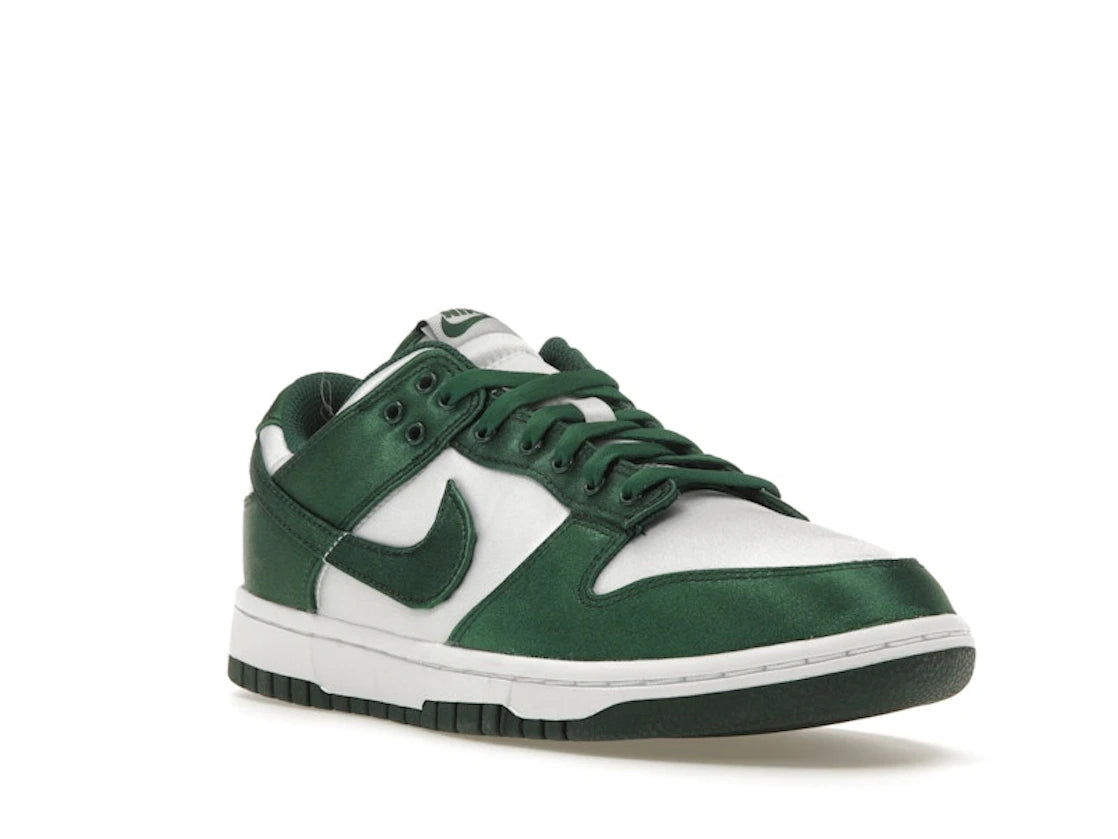 Nike Dunk Low Michigan State Satin (Women's) - vue secondaire A