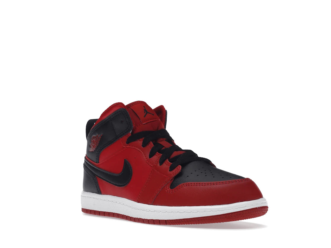 Jordan 1 Mid Reverse Bred (PS) - vue secondaire A