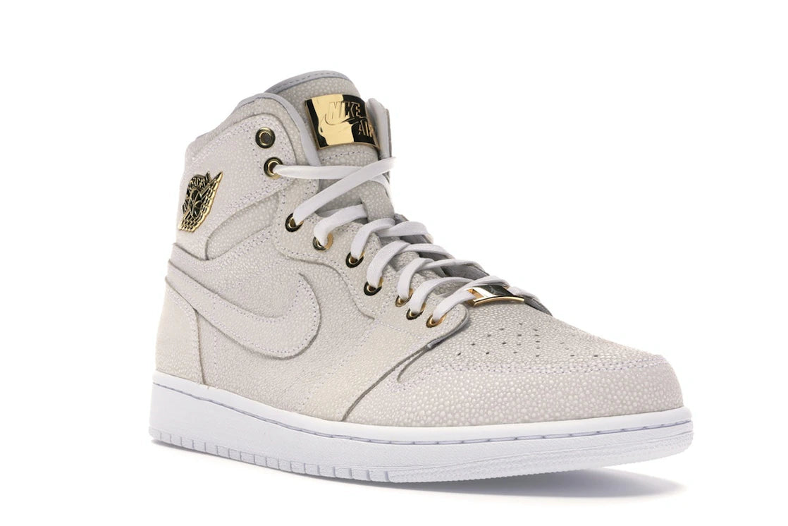 Jordan 1 Retro Pinnacle White - vue secondaire A