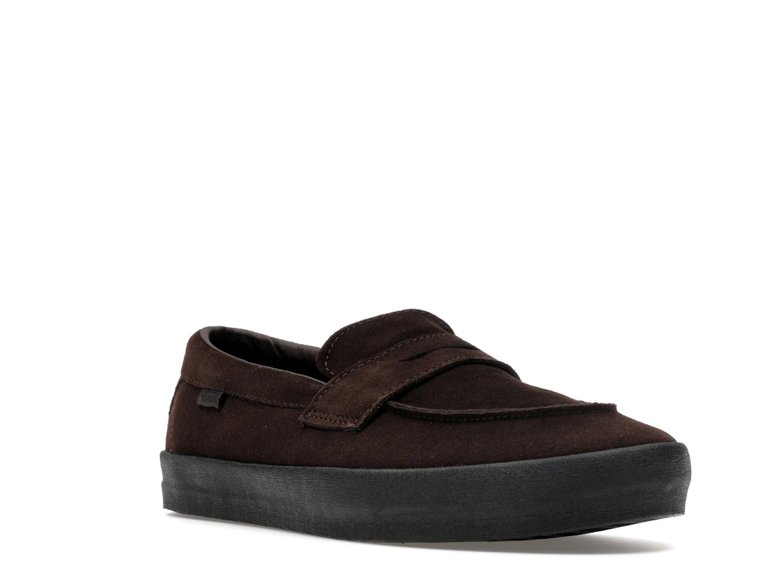 Vans Skate Loafer Schwarz Braun - vue secondaire A