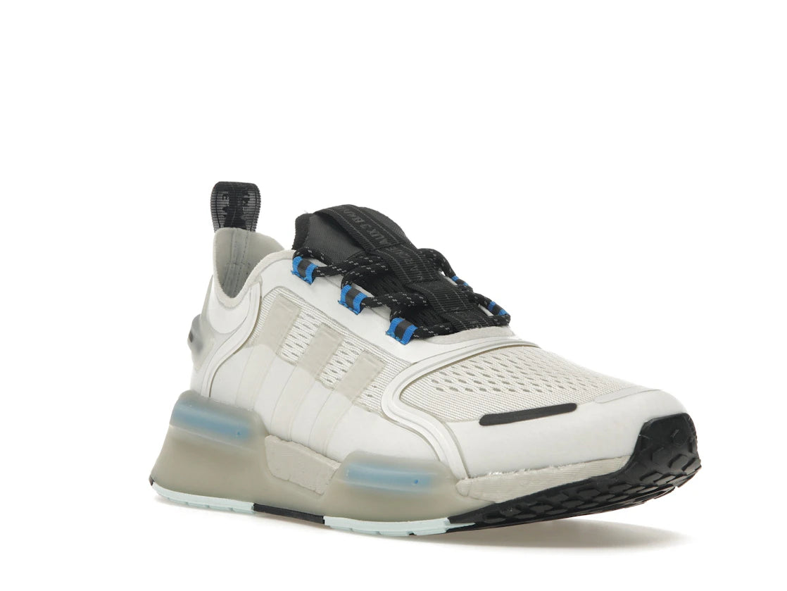 adidas NMD R1 V3 Crystal White Blue Rush - vue secondaire A