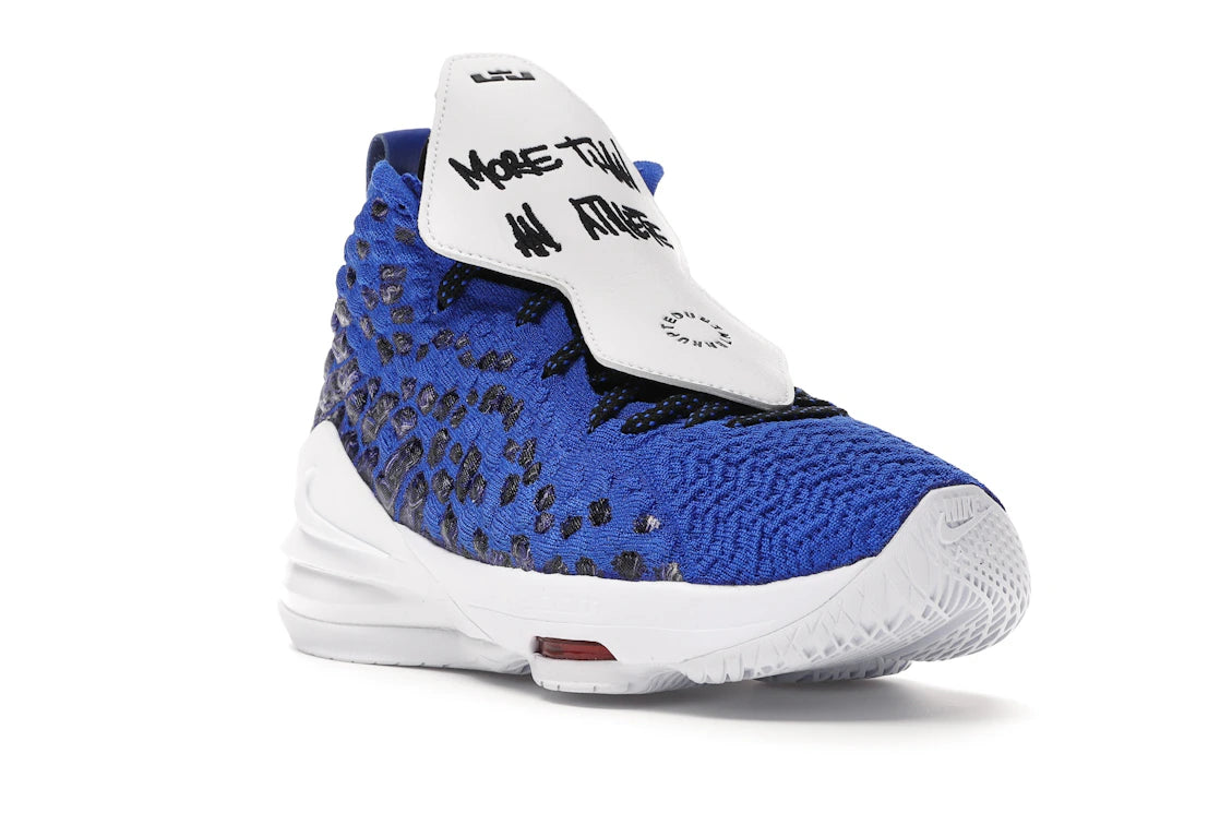 Nike LeBron 17 More Than An Athlete (GS) - vue secondaire A