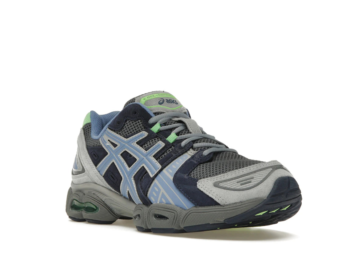 ASICS Gel-Nimbus 9 Steel Grey Blue Harmony - vue secondaire A