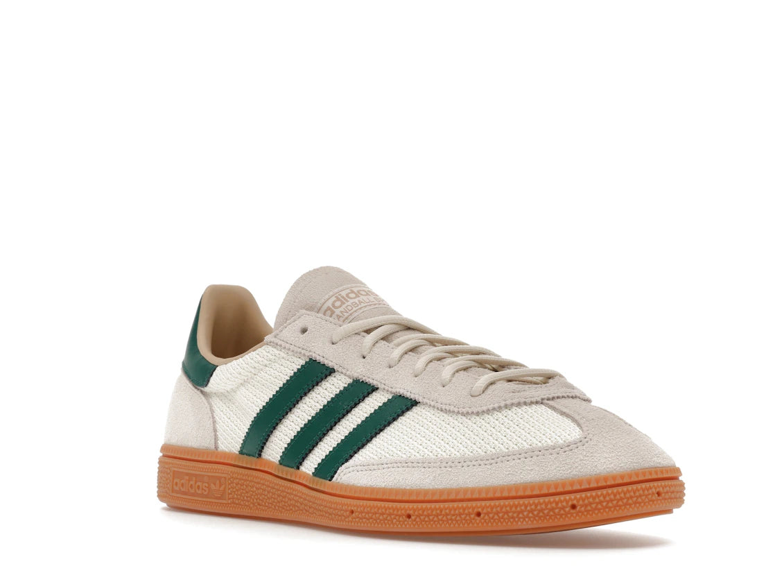 adidas Handball Spezial Off White Collegiate Green Gum - vue secondaire A