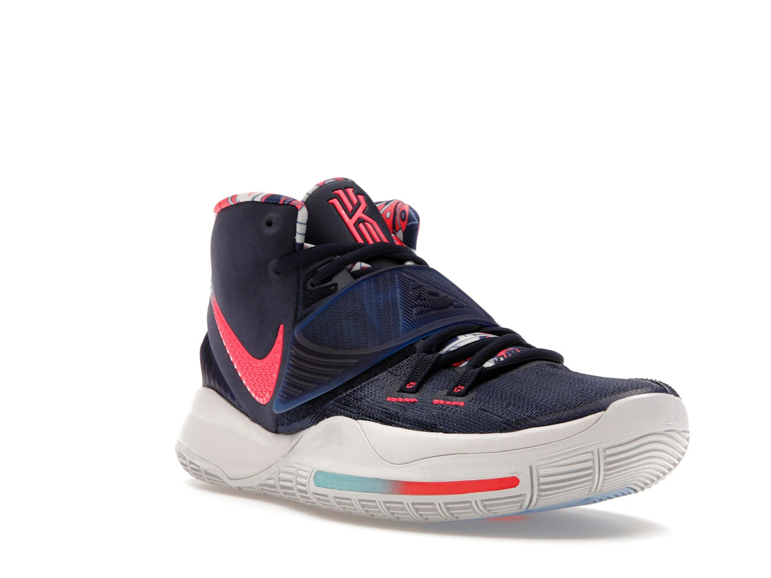 Nike Kyrie 6 USA - vue secondaire A